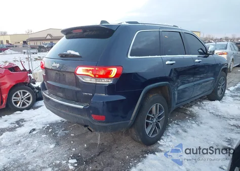 2018 Jeep Grand Cherokee Limited 4X4 from USA, damaged, VIN 1C4RJFBG9JC128724